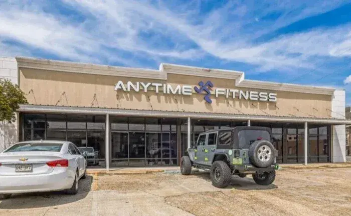 Anytime Fitness storefront